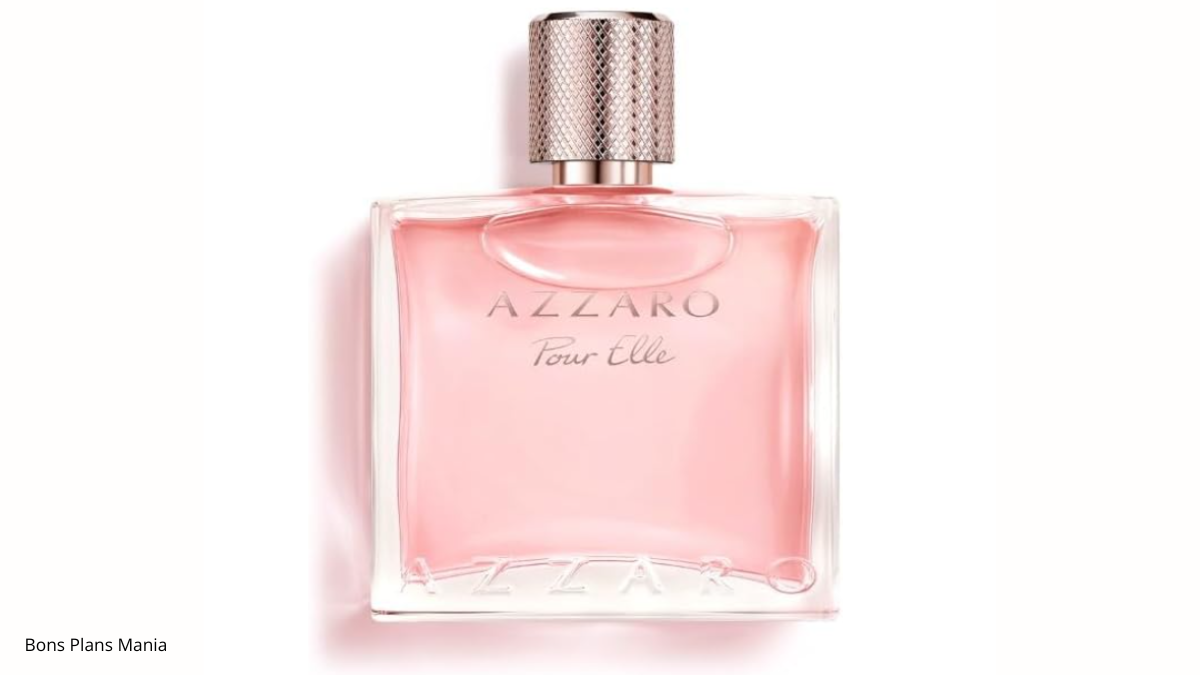 Azzaro Pour Elle – Eau de Parfum pour Femme – Florale, Boisée et Fruitée -22 %