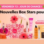 Glowria 4 Nouvelles Box STARS pour 13€