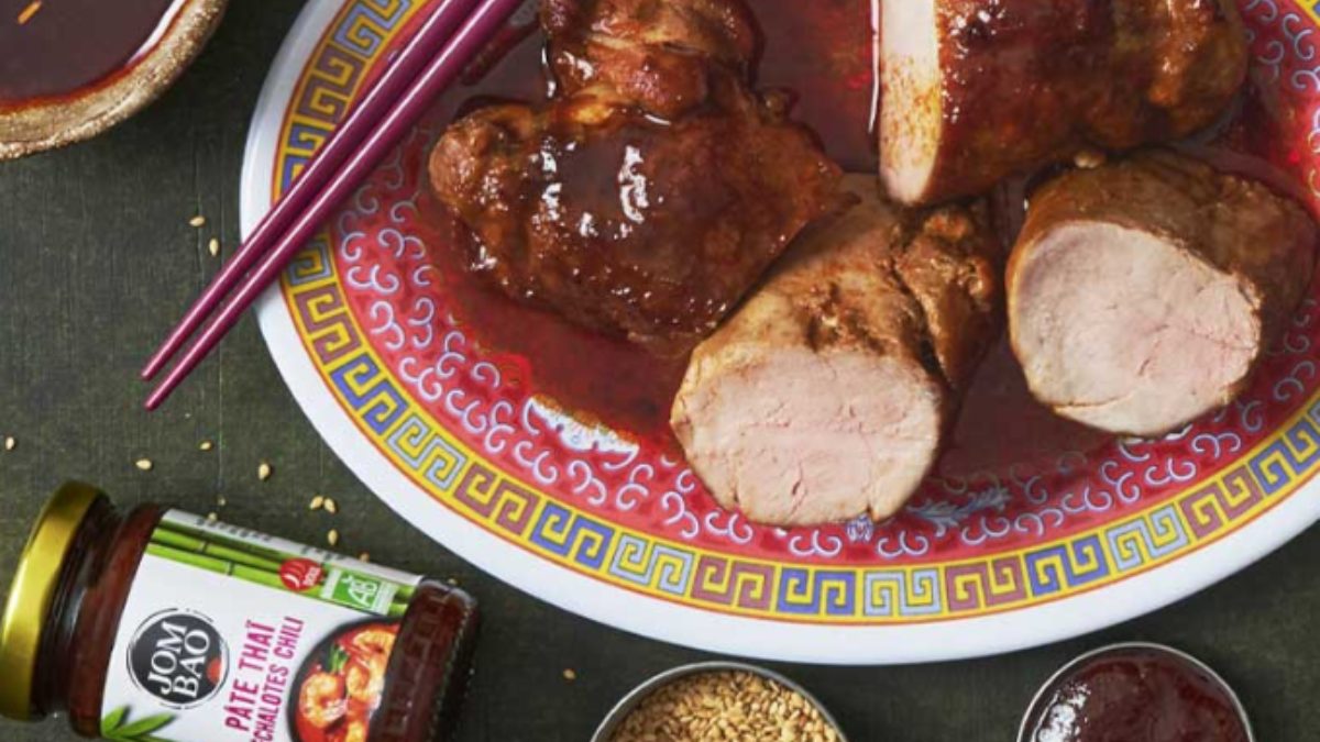 Test Produit Gratuit : Pâte Thaï Échalotes Chili – JOM BAO