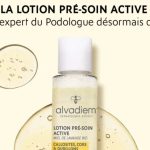 Test produit gratuit : Lotion Pré-Soin Active Alvadiem au miel de lavande bio