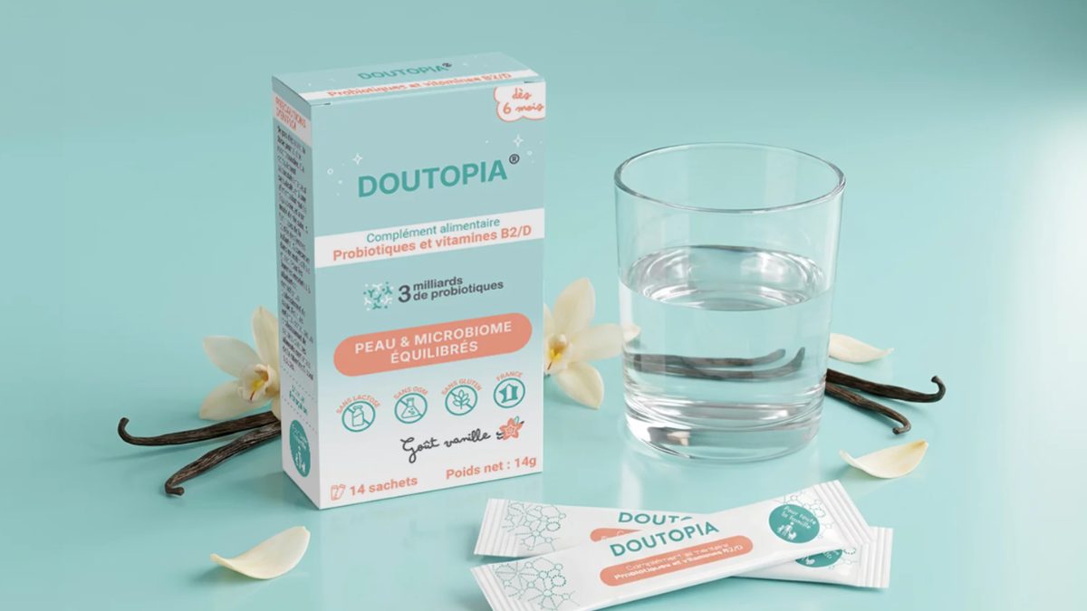 Test produit gratuit : Doutopia Stick de Doucéa (complément alimentaire peau atopique)