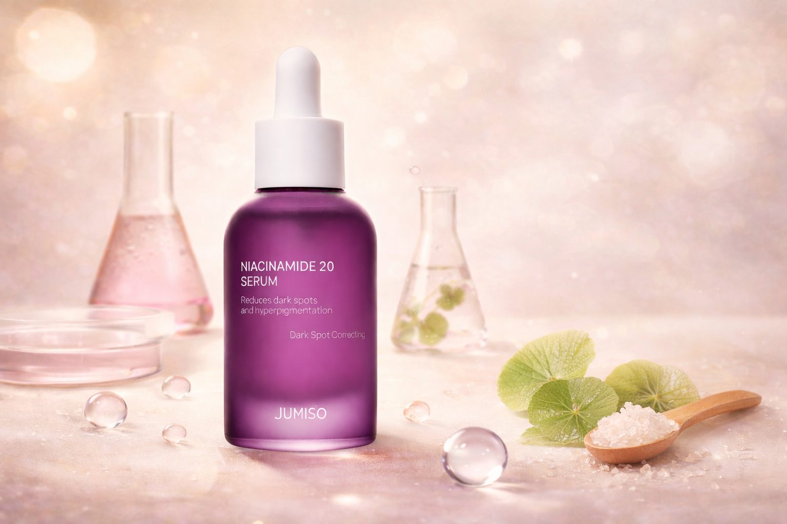 Avis JUMISO Niacinamide 20 Serum : sérum affinant les pores et anti-taches