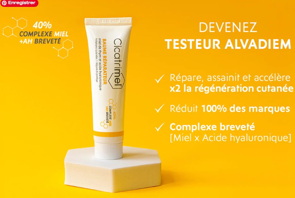 Test produit Alvadiem Cicatrimel : Réparez votre peau en douceur !