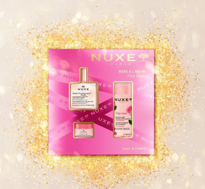 Code promo Nuxe Saint-Valentin : Les meilleures idées cadeaux à prix doux !