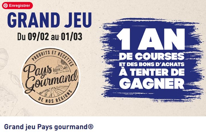 Grand Jeu Pays Gourmand ALDI : gagnez des bons d’achat ou 1 an de courses (sans achat)